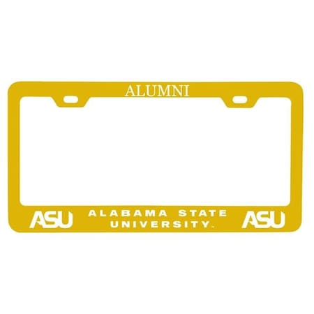 R & R Imports LPF-C-ALS20 ALUM Alabama State University Alumni License Plate Frame